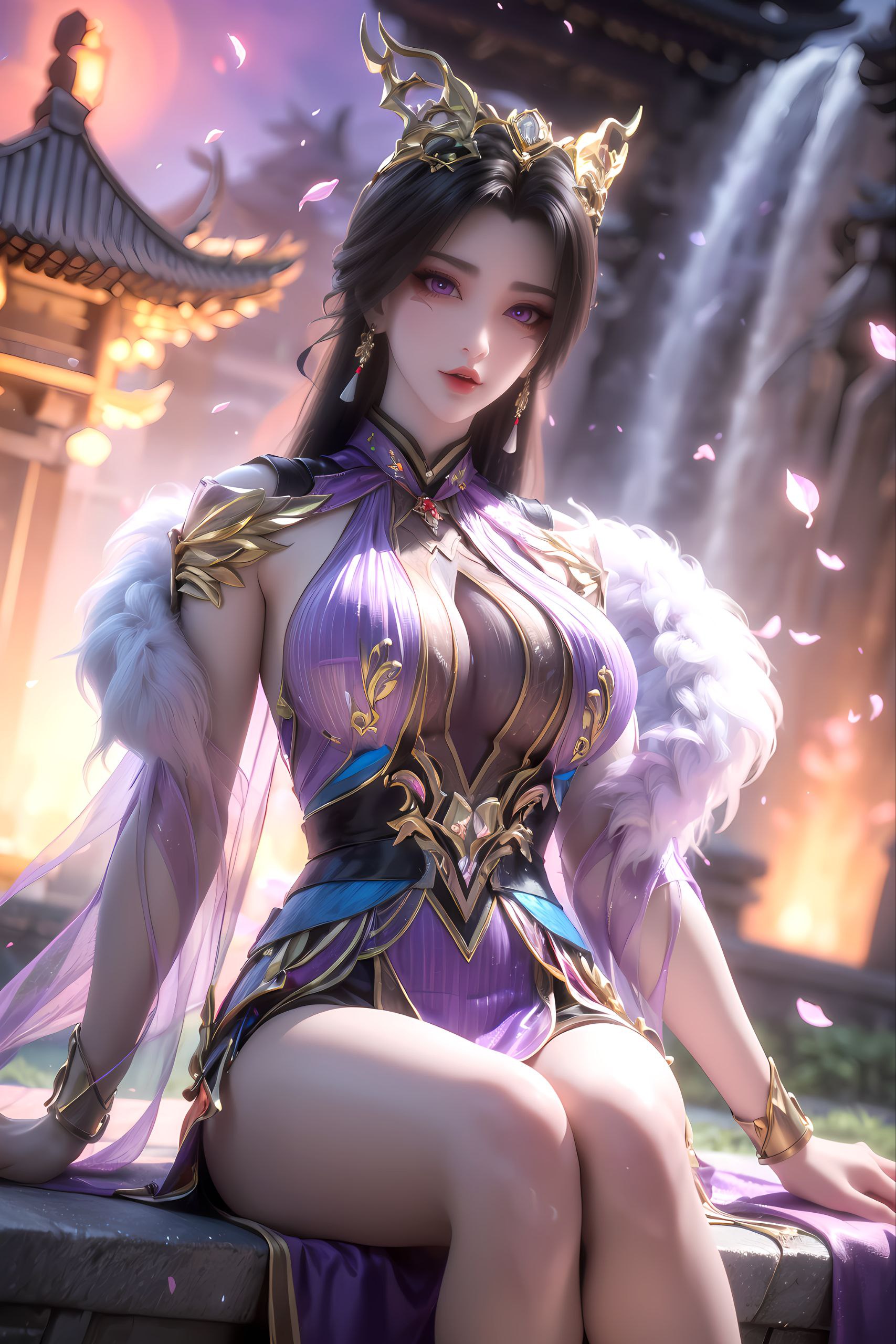 但她们却是