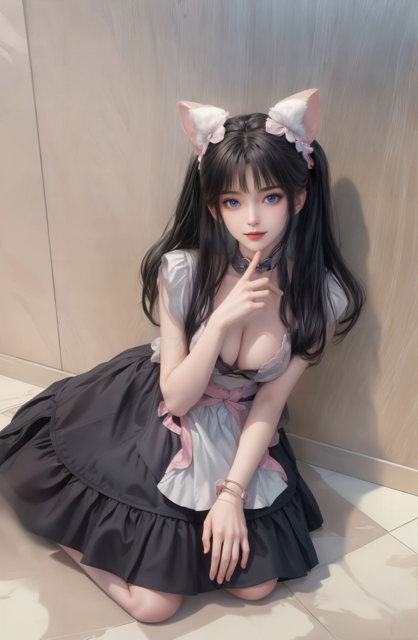鲜艳而引人